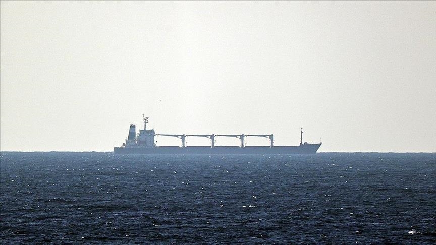 1st ship carrying Ukrainian grain reaches Black Sea entrance of Istanbul Strait