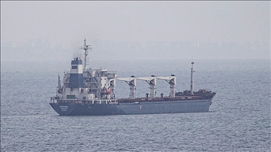 MSB: Odessa Limanı'ndan hareket eden geminin saat 21.00 civarı İstanbul Boğazı Karadeniz girişine ulaşması beklenmekte
