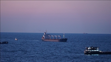 Anija e parë e ngarkuar me grurin ukrainas mbërrin në hyrjen e ngushticës së Istanbulit në Detin e Zi