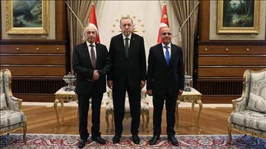 أنقرة.. أردوغان يلتقي رئيس مجلس النواب الليبي