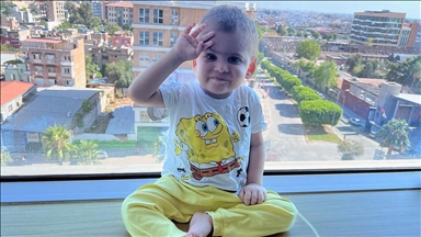 Adana'da 2,5 yaşındaki Ege Alp, lösemiyi ikinci kez yenmeyi bekliyor 
