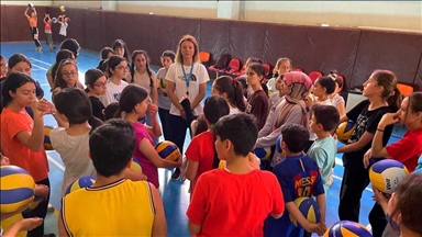 Erzurum'da 50 bin çocuğun sporla buluşturulması hedefleniyor
