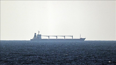1st ship carrying Ukrainian grain reaches Black Sea entrance of Istanbul Strait