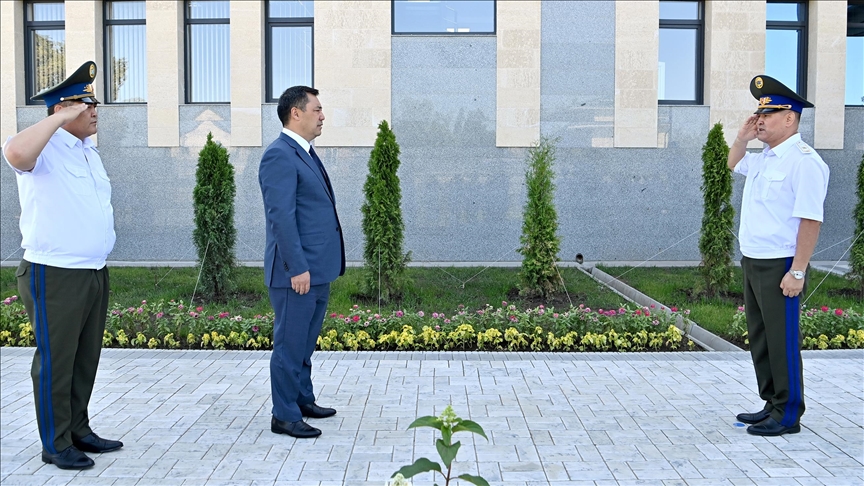 Жапаров: угроза терроризма и экстремизма требует готовности силовых органов