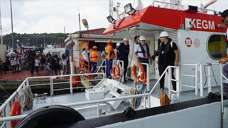 Inspeksi kapal gandum Ukraina pertama rampung di Istanbul