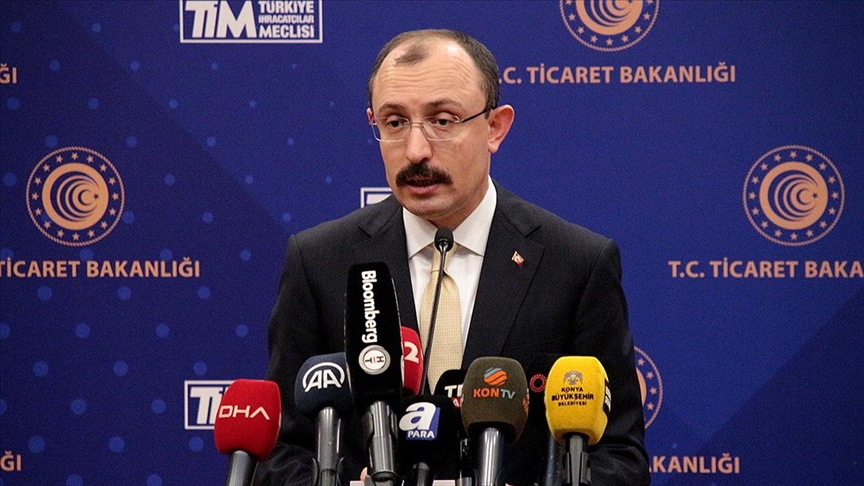 Bakan Muş: Temmuzda dış ticaret hacmimiz yüzde 28,7'lik artışla 47,7 milyar dolara yükseldi
