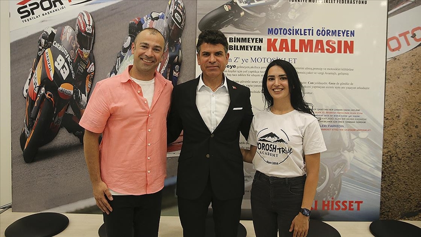 Motosiklet sporlarında "trial" branşının da yapılabilmesi için ilk adımlar atıldı