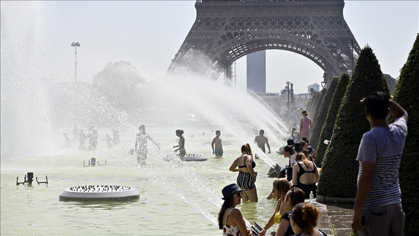 3rd heat wave in France triggers drought alert