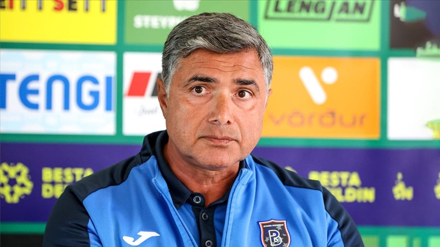 Medipol Başakşehir Teknik Sorumlusu Sözer: Yarın güzel bir maç yapıp, kendi sahamızda da güzel bir sonuçla tur atlarız