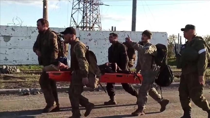 Полк «Азов»: герои в Украине и террористы в России