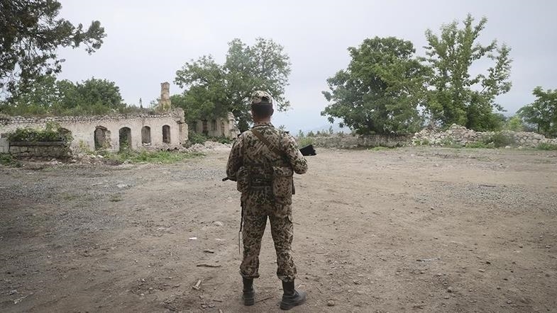 Azerbaijani soldier killed in attack by Armenian forces