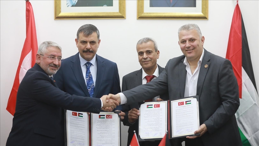 Palestine/Türkiye : Qalqilya et Çorum signent un accord de jumelage