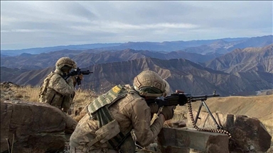 Pençe-Kilit Operasyonu bölgesinde PKK'lı 3 terörist etkisiz hale getirildi