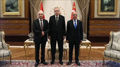 Presiden Turki terima kunjungan para pejabat senior Libya di Ankara