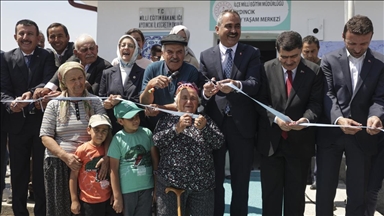 Milli Eğitim Bakanı Özer, Aydıncık Köy Yaşam Merkezini açtı