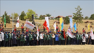 Türkiye : 15 pays participent aux activités du camp d'amitié pour les scouts musulmans