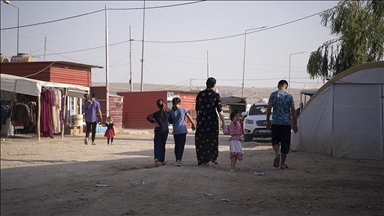 Northern Iraq's Ezidis say PKK terrorists, international neglect keeps them stranded in camps