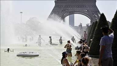 3rd heat wave in France triggers drought alert