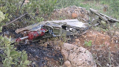 В Иране разбился истребитель СУ-22