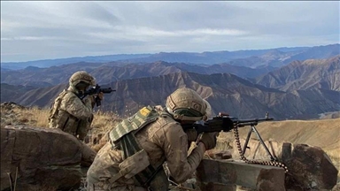 Li herêma Operasyona Pençe-Kilîtê 3 terorîstên PKKyî hatin berterefkirin