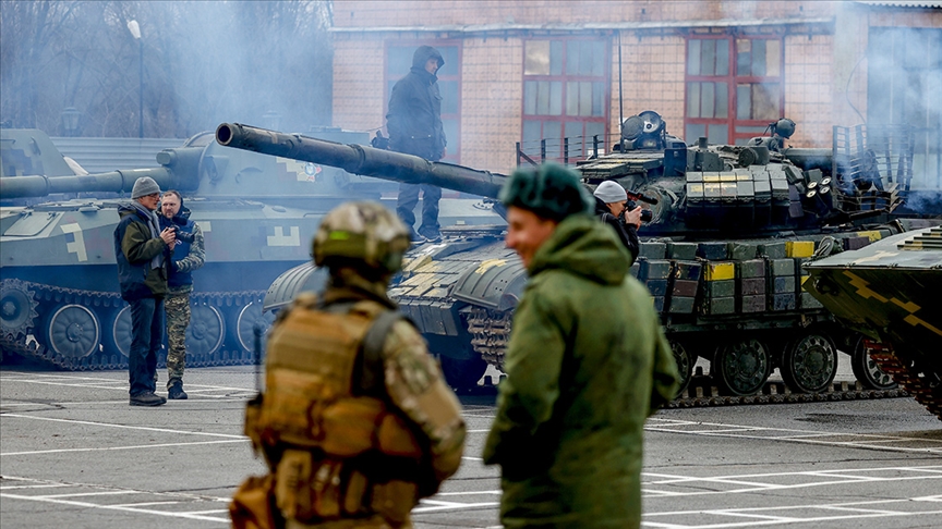 Rusya: Ukrayna'da toplam 786 çok namlulu roketatarı yok ettik