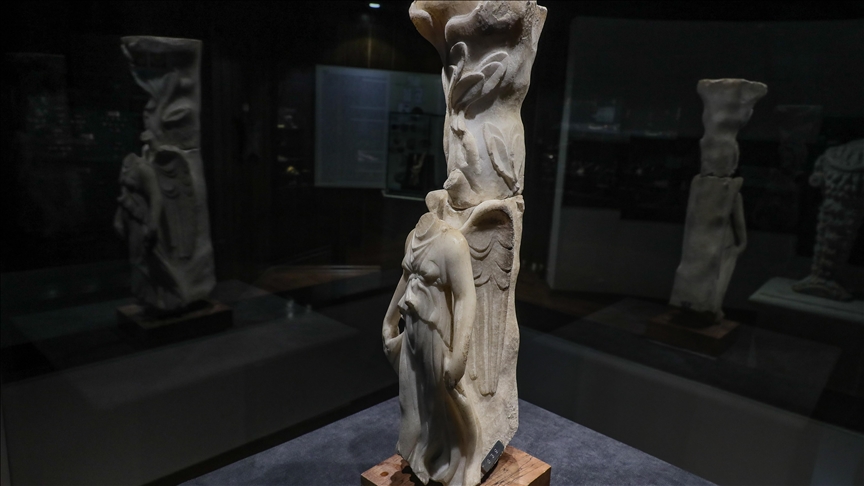 Greek goddess of victory Nike makes triumphant return at Turkish museum