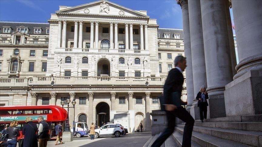 La Banque d'Angleterre relève ses taux d’intérêt pour la sixième fois consécutive 