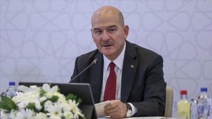 İçişleri Bakanı Soylu: 2022 Türkiye Afet Tatbikat Yılı kapsamında hedefimize ulaşacağız