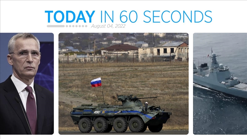 Today in 60 seconds – August 4, 2022