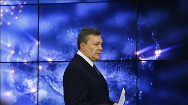 AB, eski Ukrayna Devlet Başkanı Yanukoviç'i yaptırım listesine aldı