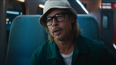 Brad Pitt'in başrolünde yer aldığı 'Suikast Treni' vizyona giriyor