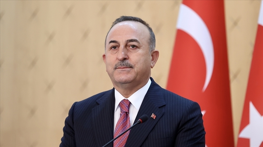 Bakan Çavuşoğlu'ndan Azerbaycan Dışişleri Bakanı Bayramov'a geçmiş olsun telefonu