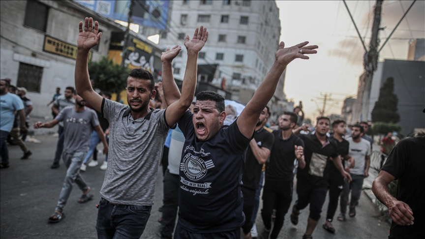 حملات اسرائیل به نوار غزه؛ 10 کشته و 55 زخمی