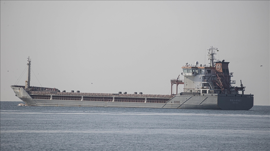 3 more ships carrying grain leave Ukrainian ports
