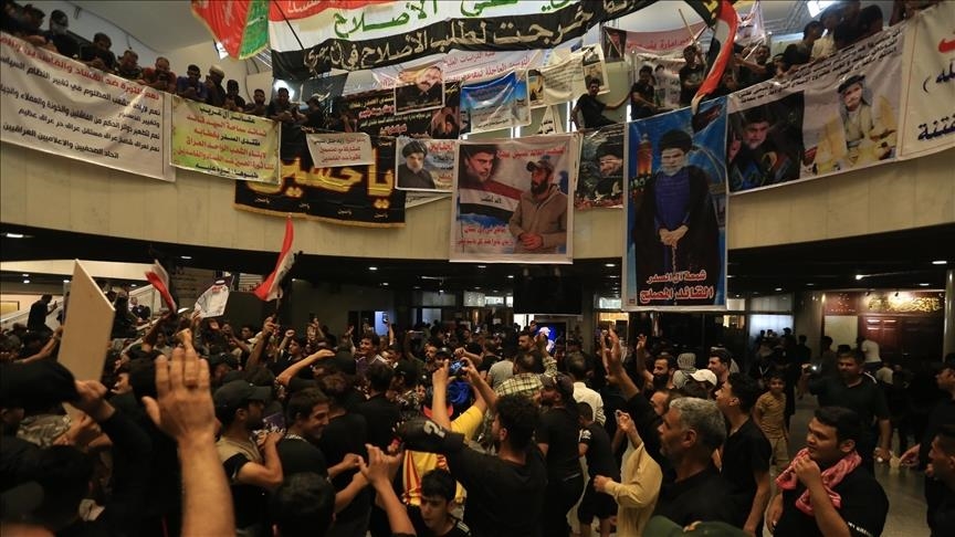 Iraq's main Shia coalition gives conditional backing to rival al-Sadr's snap elections call