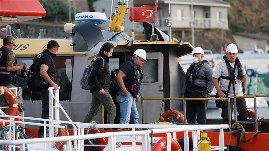 В Стамбуле завершился досмотр судна, отбывающего за зерном в Украину