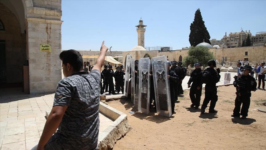 "حماس" تحذر من دعوات إسرائيلية لاقتحام الأقصى السبت والأحد