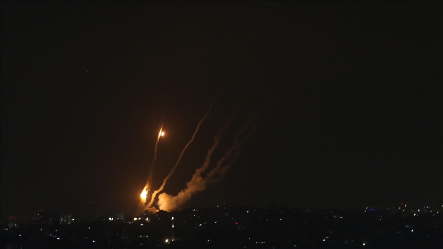 سرايا القدس: إطلاق أكثر من 100 صاروخ باتجاه إسرائيل