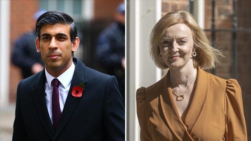 Sunak, Truss grilled in televised debate as they continue UK leadership campaign