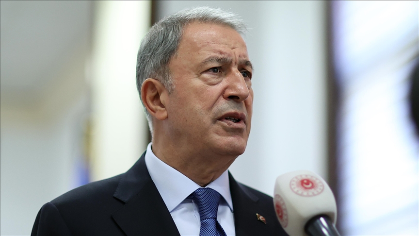 Bakan Akar'dan tahıl yüklü gemilerin tahliyesine ilişkin açıklama: Faaliyetlerimiz planlandığı şekilde devam ediyor