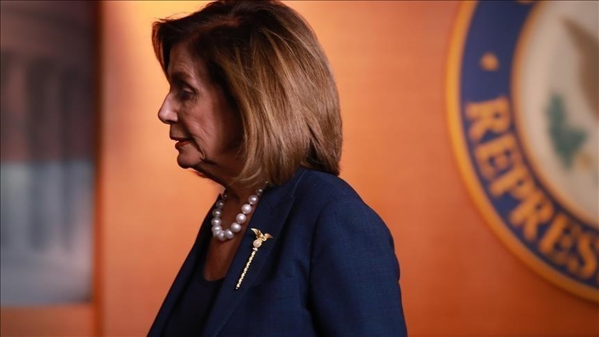 American lawmakers back Taiwan Strait status quo: US House Speaker Pelosi