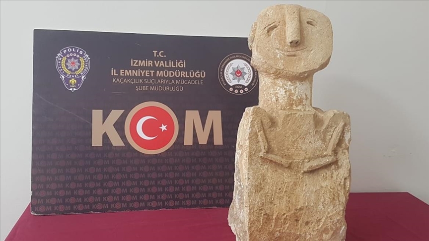 Turkiye: U Izmiru zaplijenjena statua stara oko 11.500 godina