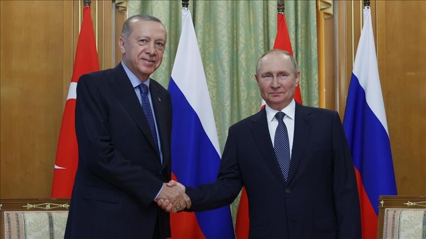 اردوغان: توجه ترکیه و روسیه به تحولات سوریه، باعث آرامش منطقه خواهد شد 
