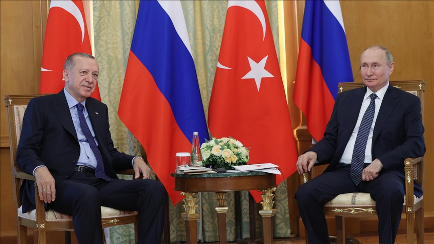 Putin poručio da Evropa treba biti zahvalna Turkiye na nesmetanom dotoku prirodnog gasa iz Rusije