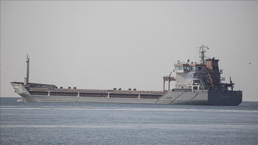 Tiga kapal gandum lagi berangkat dari pelabuhan Ukraina