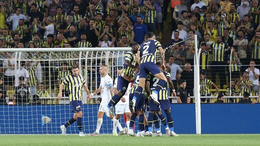 Fenerbahce hammer underdogs Slovacko in Europa League qualifiers
