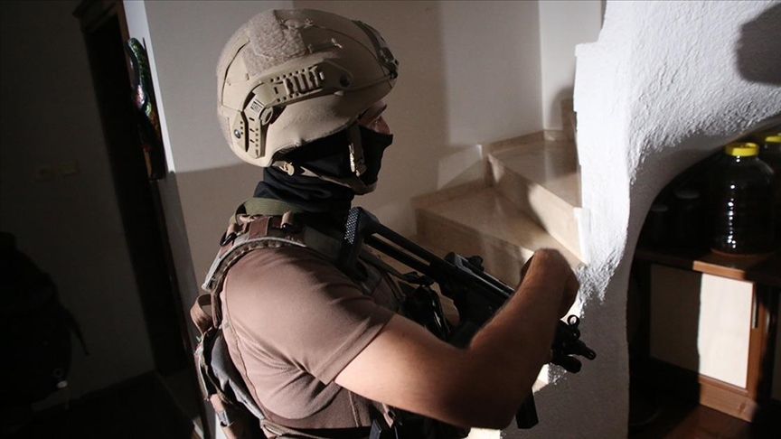 Mersin'de PKK/KCK'ya yönelik "Temizleme 2 Operasyonu"nda 5 gözaltı