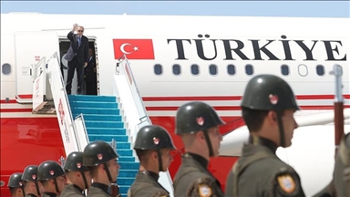 Turkish president heads to Sochi to meet Russian counterpart