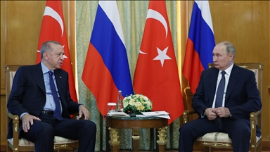 أردوغان: مباحثاتنا مع بوتين حول سوريا ستجلب الارتياح للمنطقة