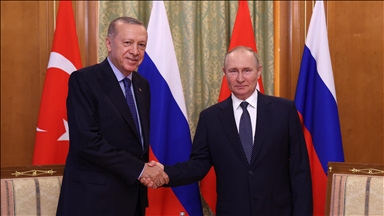 Fin de la réunion Erdogan-Poutine à Sotchi en Russie 